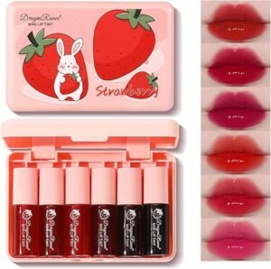 6-in-1 Eakroo Lip & Cheek Tint - Hydrating & Long-Lasting