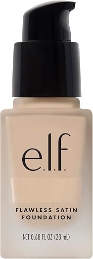 e.l.f. Flawless Finish Foundation - Beige, Lightweight & Vegan