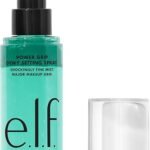 e.l.f. Power Grip Dewy Setting Spray – Hydrate & Lock Makeup