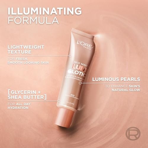 L'Oreal Lumi Glotion: Radiant Glow Enhancer, Medium 903