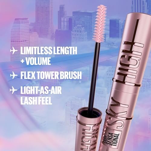 Maybelline Sky High Mascara: Volumizing & Lengthening Black