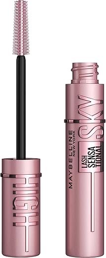 Maybelline Sky High Mascara: Volumizing & Lengthening Black