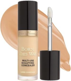 Too Faced Born This Way Concealer: Flawless Coverage, Anytime!